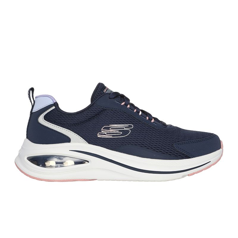 SKECHERS - Tenis Mujer Skechers Air Meta - Azul