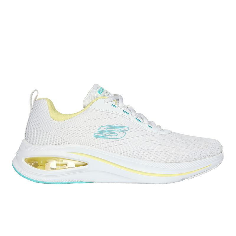 SKECHERS - Tenis Mujer Skechers Air Meta - Blanco
