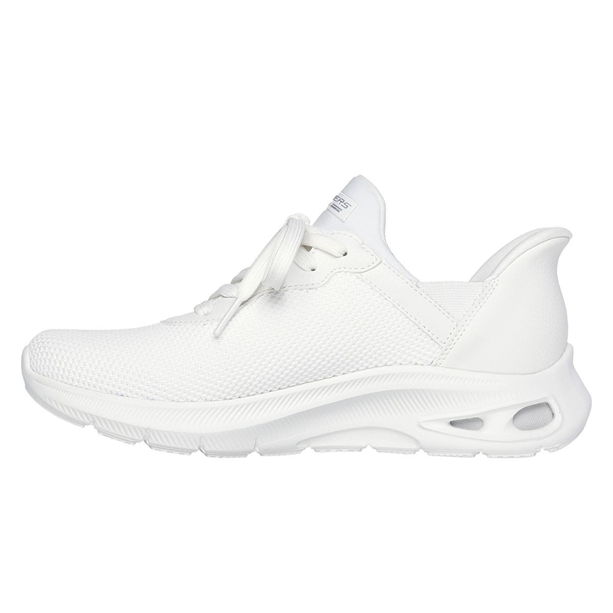 SKECHERS - Tenis Mujer Skechers Slip Ins Bobs Sport - Blanco