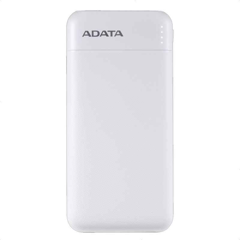 ADATA - Power Bank 10000mah Adata C100 Carga Rápida QC  PD 20W Wht