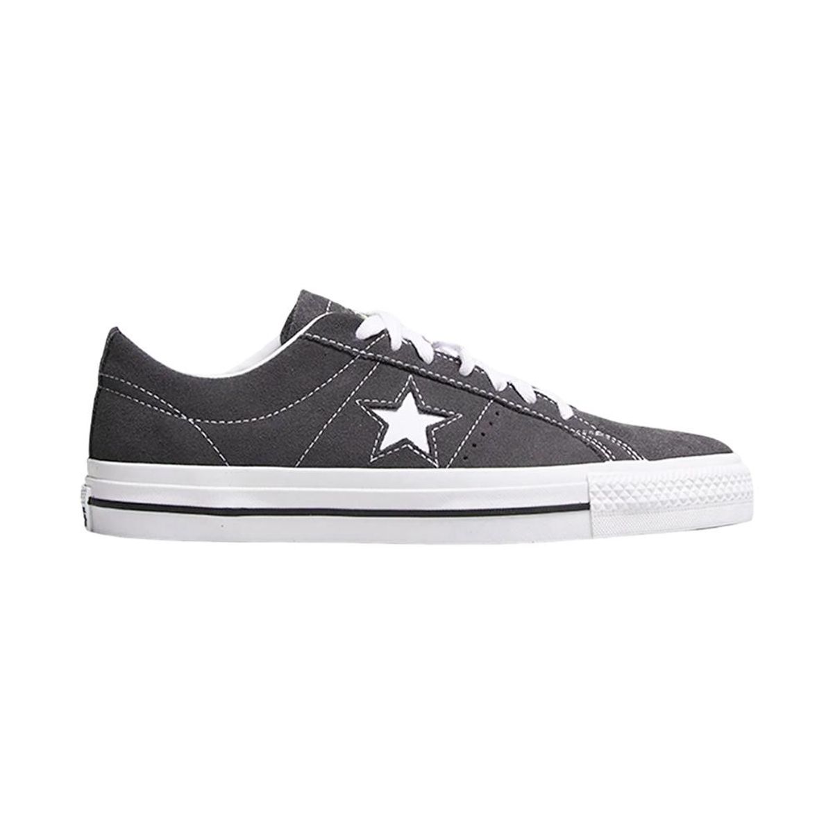 CONVERSE - Tenis Converse One Star Pro Hombre-Negro