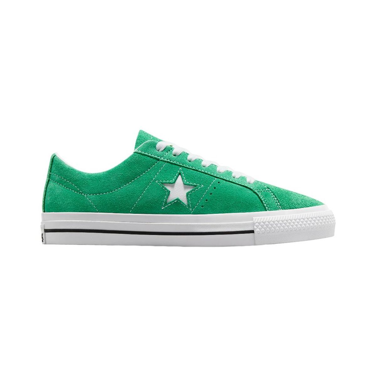 CONVERSE - Tenis Converse One Star Pro Unisex-Verde/Blanco
