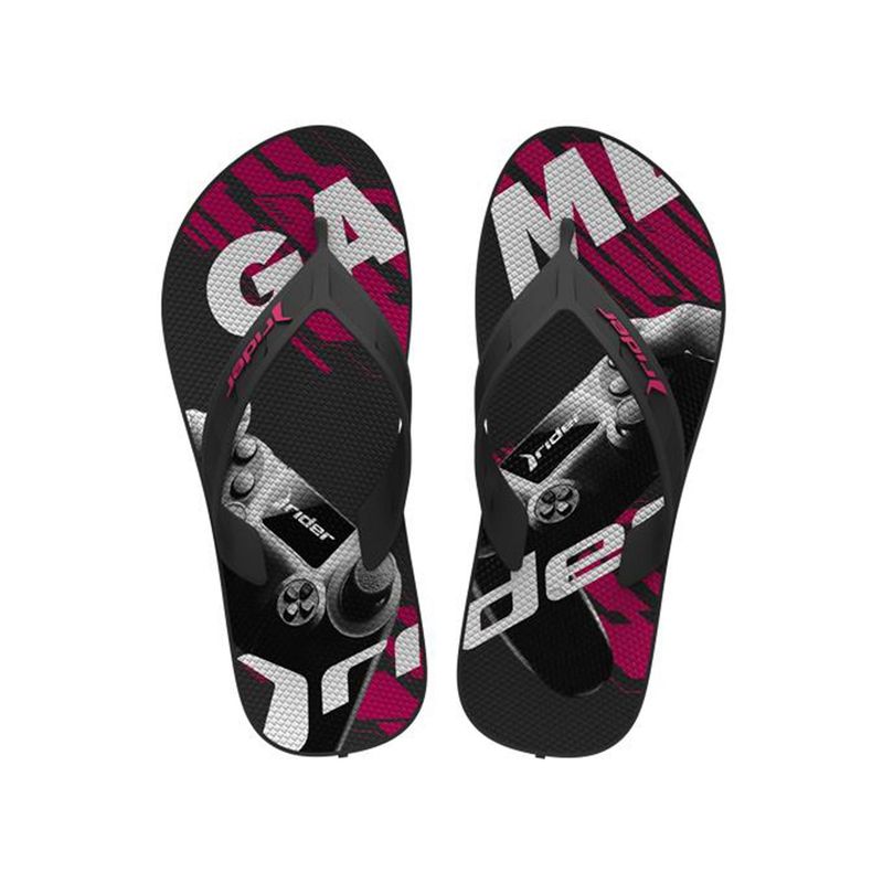 RIDER - SANDALIAS NIÑO NEGRO RIDER STREET JOY DEDO 11768-AP571