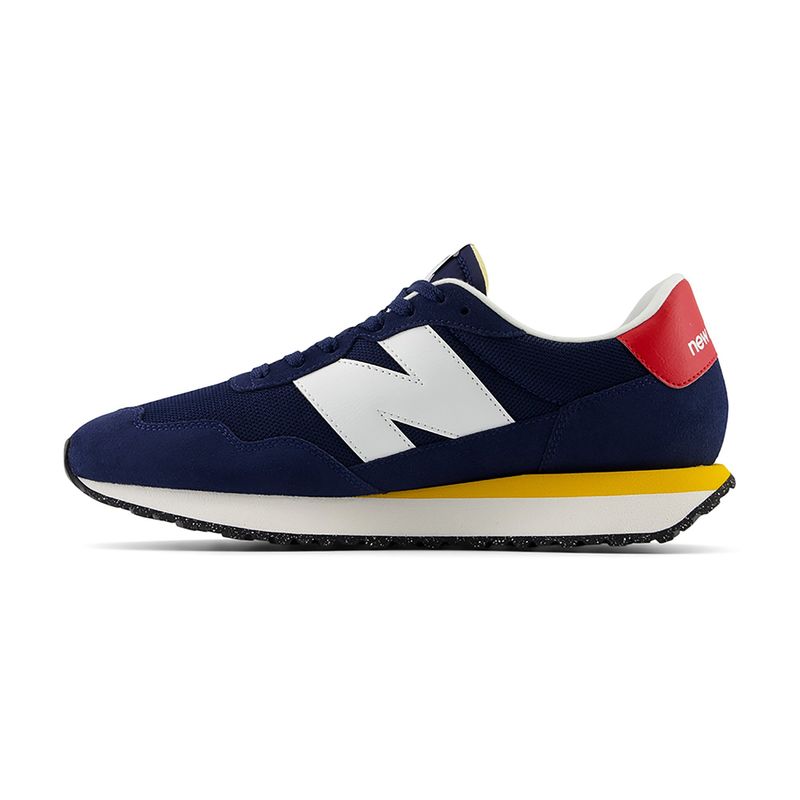 NEW BALANCE - Tenis Deportivos New Balance 237 Para Hombre Azul Casual