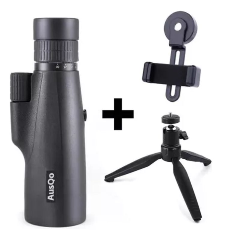 GENERICO - Telescopio Monocular Alta Potencia Hd 10-30x50 Zoom