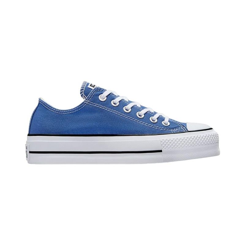 CONVERSE - Tenis Converse Chuck Taylor All Star Lift Mujer-Azul/Blanco