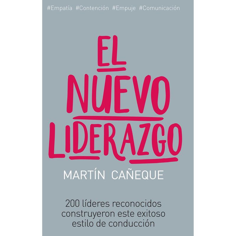 GENERICO - El Nuevo Liderazgo. Martín Cañeque
