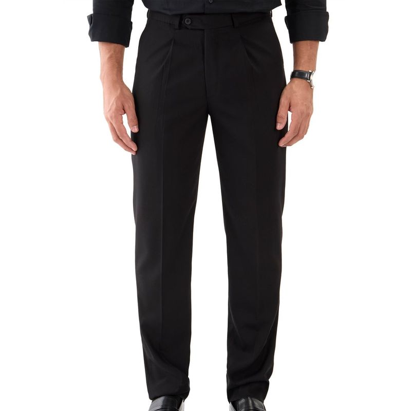 LOS CABALLEROS - Pantalon Formal Los Caballeros Negro