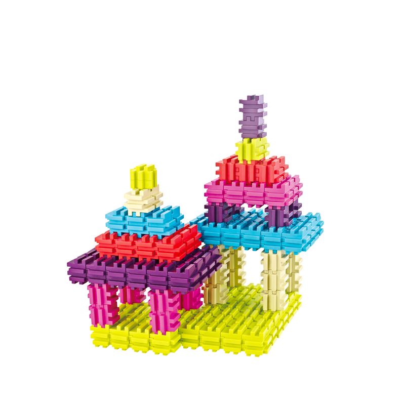 TOYLOGIC - Set Bloques Didácticos x 40 Piezas Toy Logic