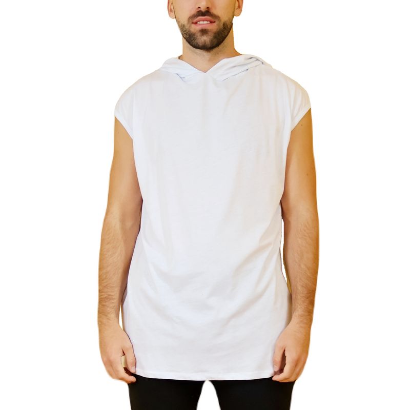 ARANZAZU - Musculosa con capucha Aranzazu - Nador.