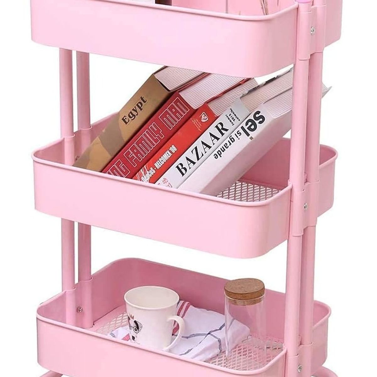 MOBLIHOUSE - Carro Organizador Auxiliar