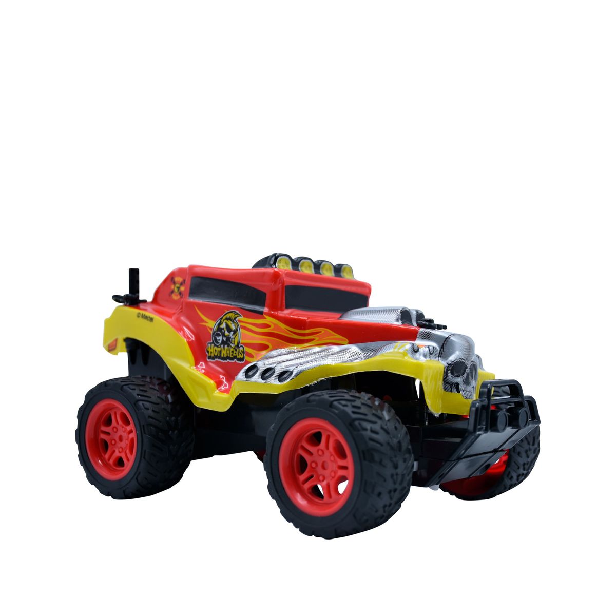 HOT WHEELS - Carro Monstruo de Cráneo Control Remoto Hot Wheels