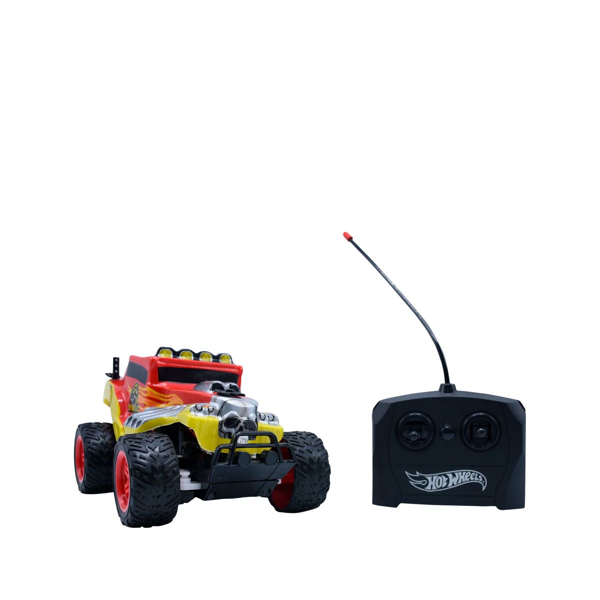 HOT WHEELS - Carro Monstruo de Cráneo Control Remoto Hot Wheels