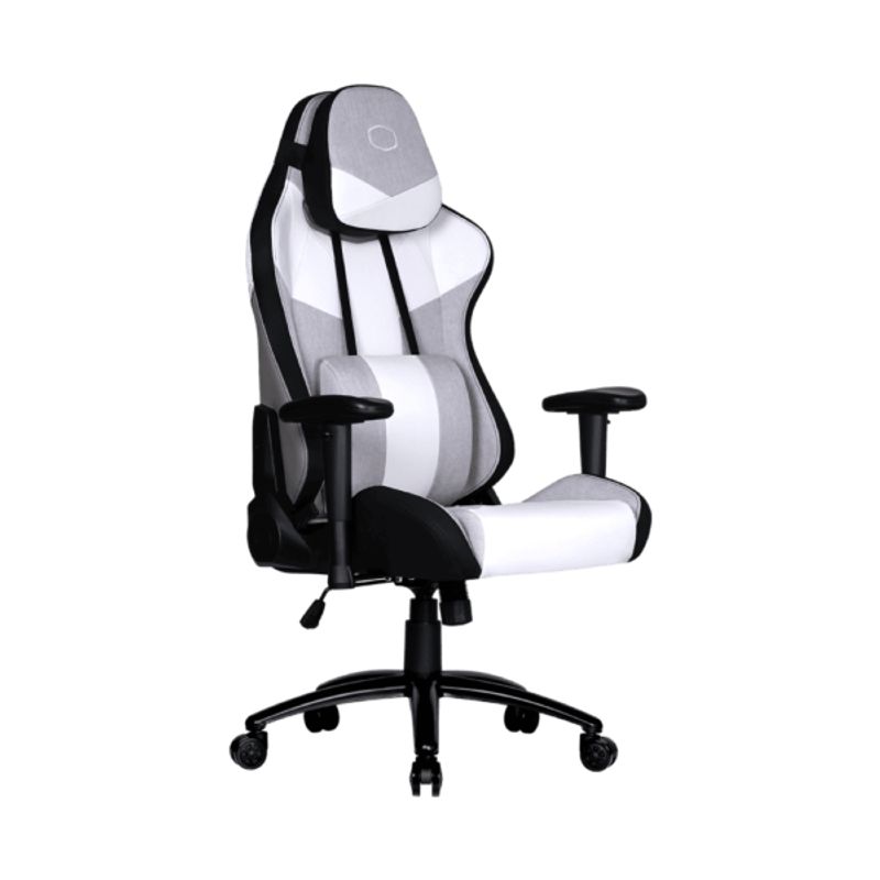 COOLER MASTER - Silla Gamer Cooler Master Caliber R3c Gris Blanco