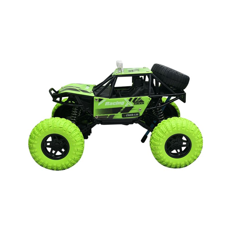 TOYLOGIC - Carro Control Remoto Green Climber Toy Logic