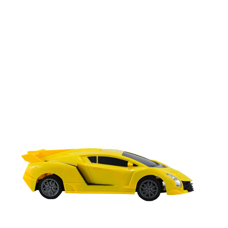 TOYLOGIC - Carro Control Remoto Super Drift Amarillo Toy Logic