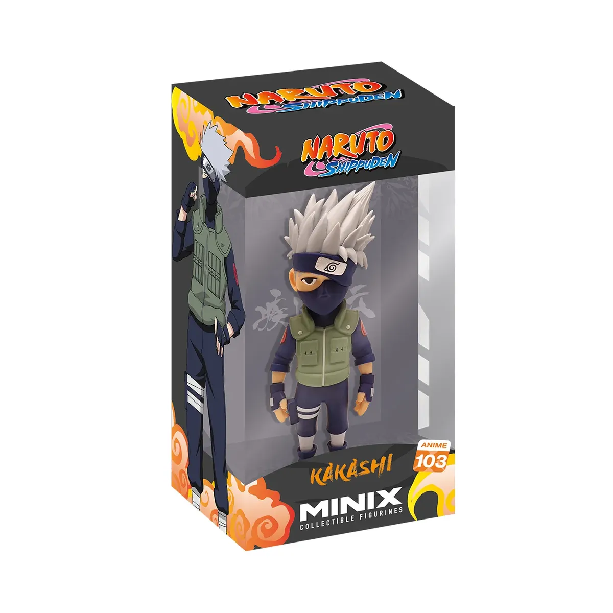 MINIX - Minix Figura Coleccionable Kakashi Serie Naruto