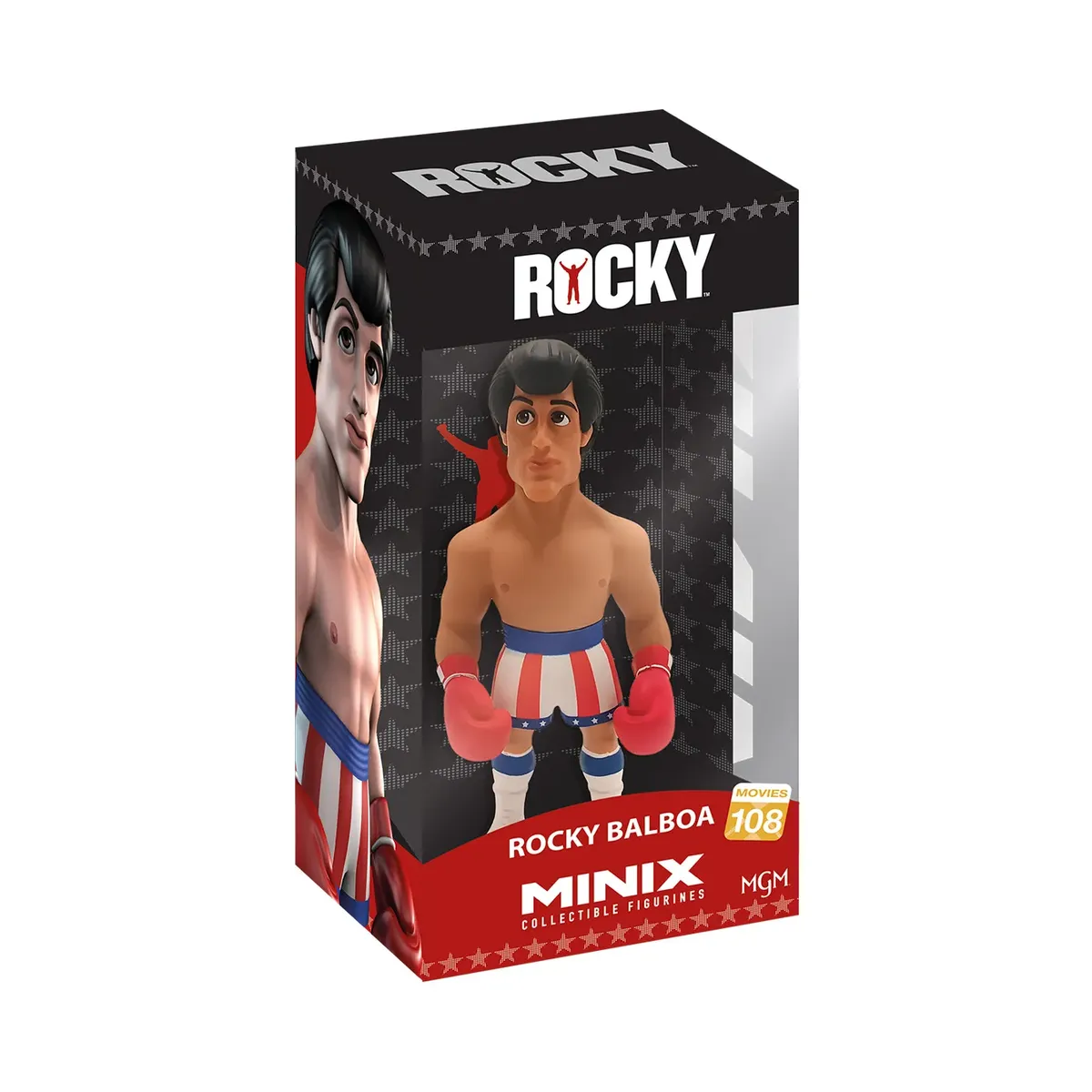 MINIX - Minix Figura Coleccionable Rocky IV