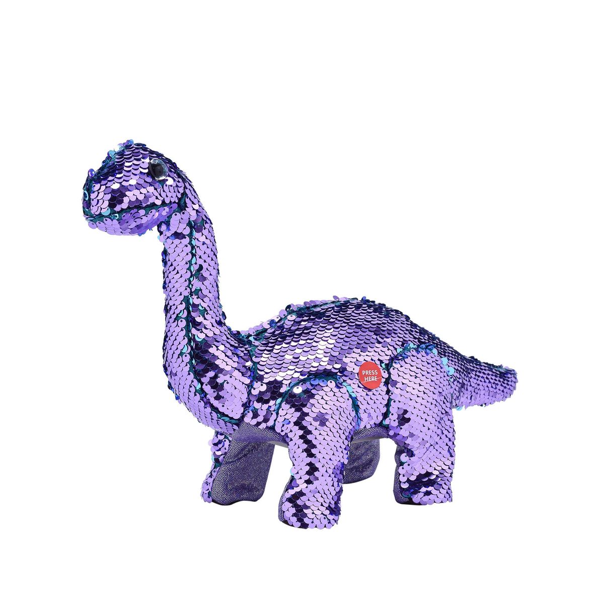 TOYLOGIC - Dinosaurio Argentinosaurus Robot Lentejuelas Toy Logic
