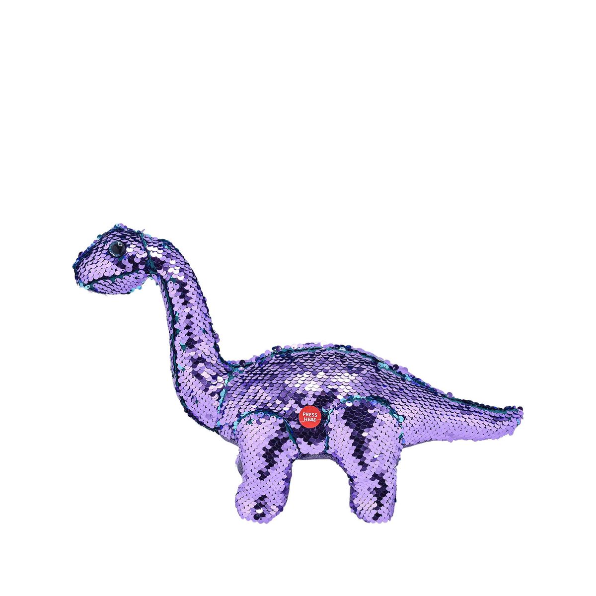 TOYLOGIC - Dinosaurio Argentinosaurus Robot Lentejuelas Toy Logic