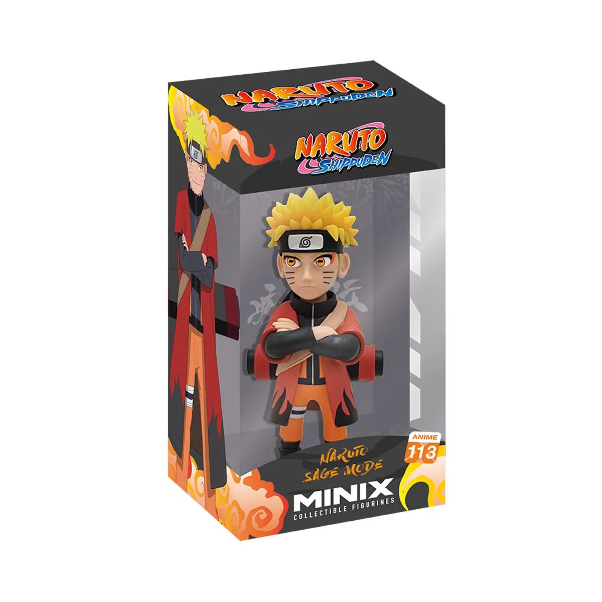 MINIX - Minix Figura Coleccionable Naruto Saga Mode