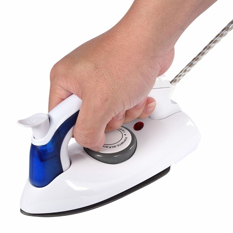 GENERICO - Plancha Viajera Para Ropa Compacta Portátil A Vapor Versátil