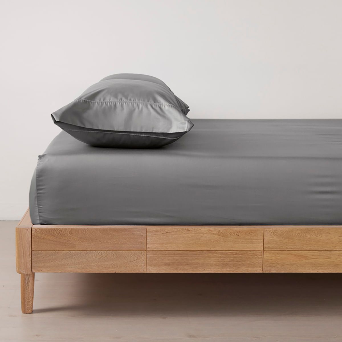 DISTRIHOGAR - Set Sábana Ajustable Más Fundas 400 hilos Algodón King