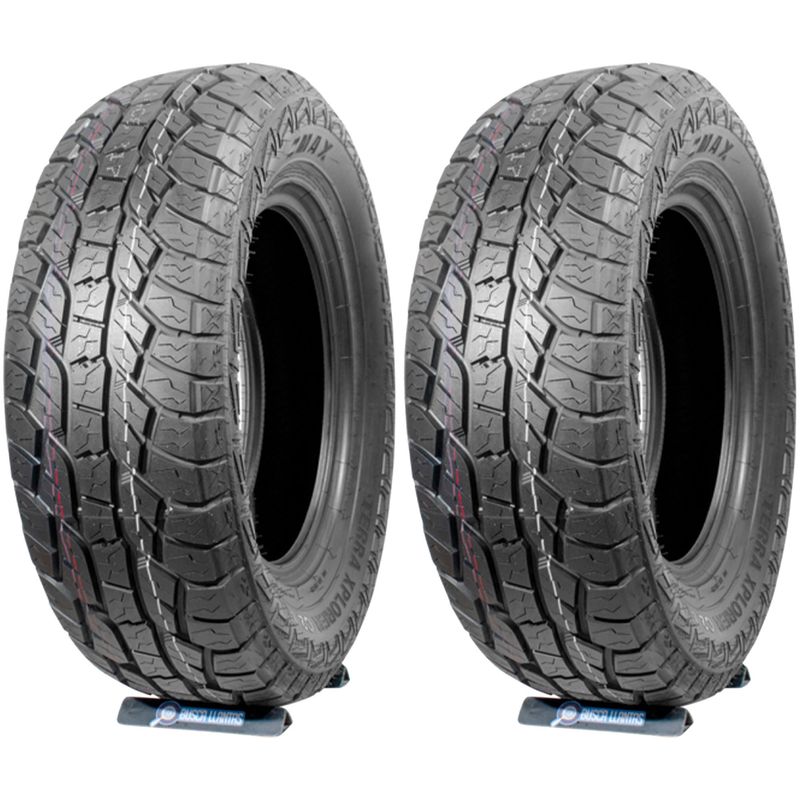 ZMAX - Set De 2 Llantas Zmax 265/70 R17 Terra Xplorer C2 A/t