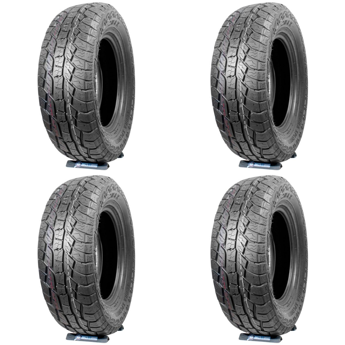 ZMAX - Set De 4 Llantas Zmax 265/70 R17 Terra Xplorer C2 A/t
