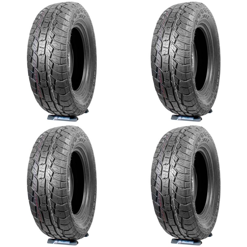 ZMAX - Set De 4 Llantas Zmax 265/70 R17 Terra Xplorer C2 A/t