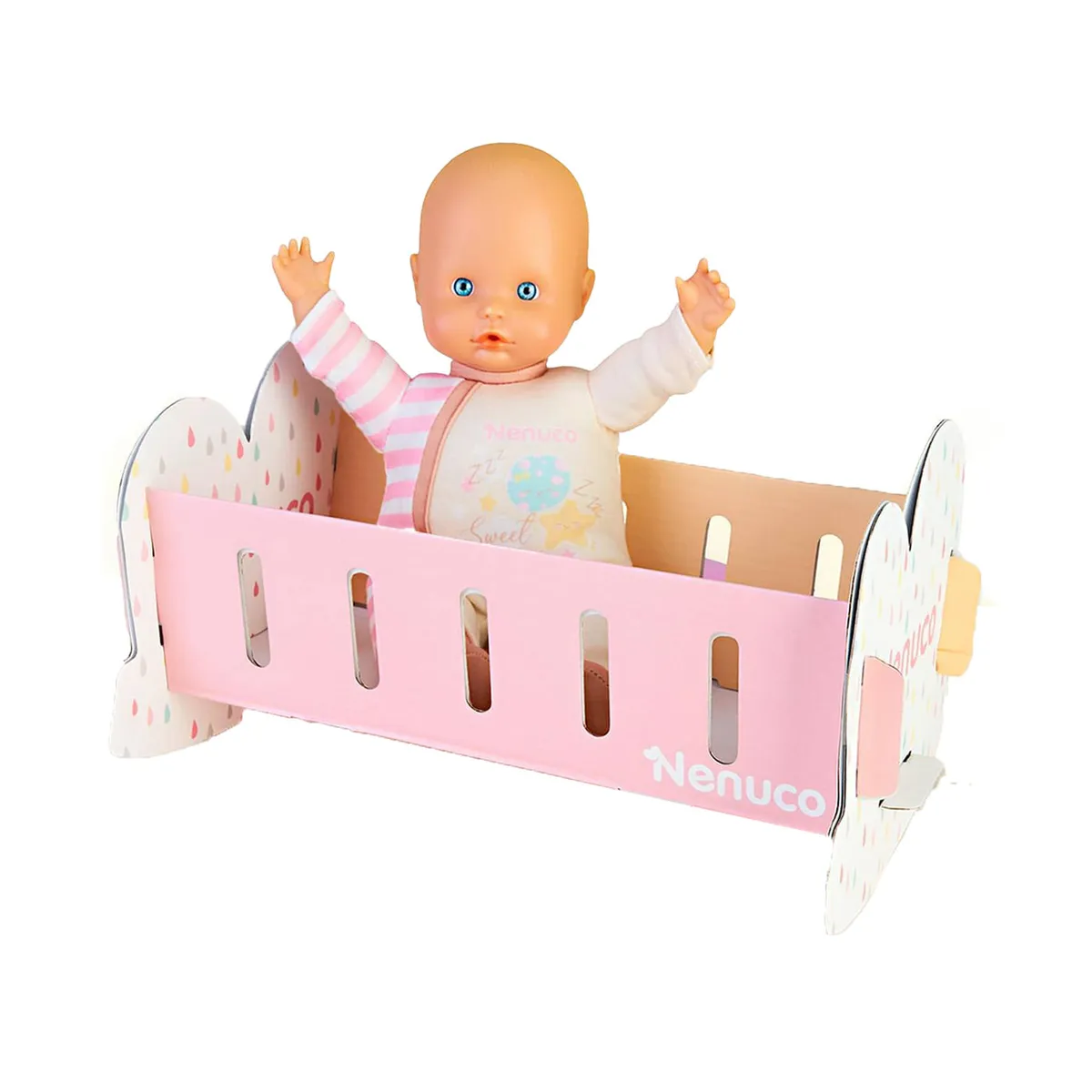 NENUCO - Bebé Nenuco Natural Care Con Caja Convertible en Cunita