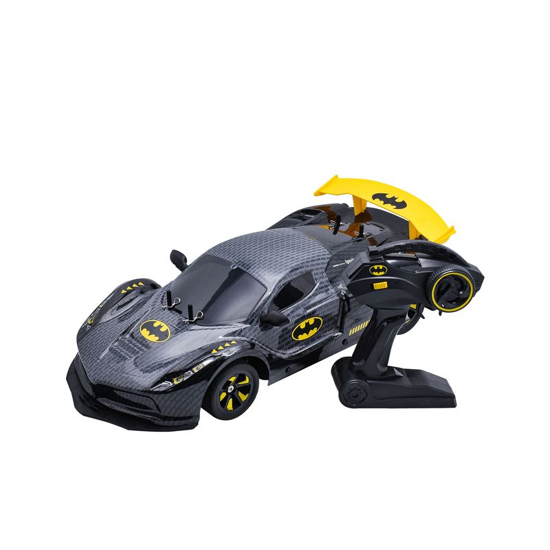 DC COMICS - Carro DC COMICS Control Remoto Batman ciudad Gótica