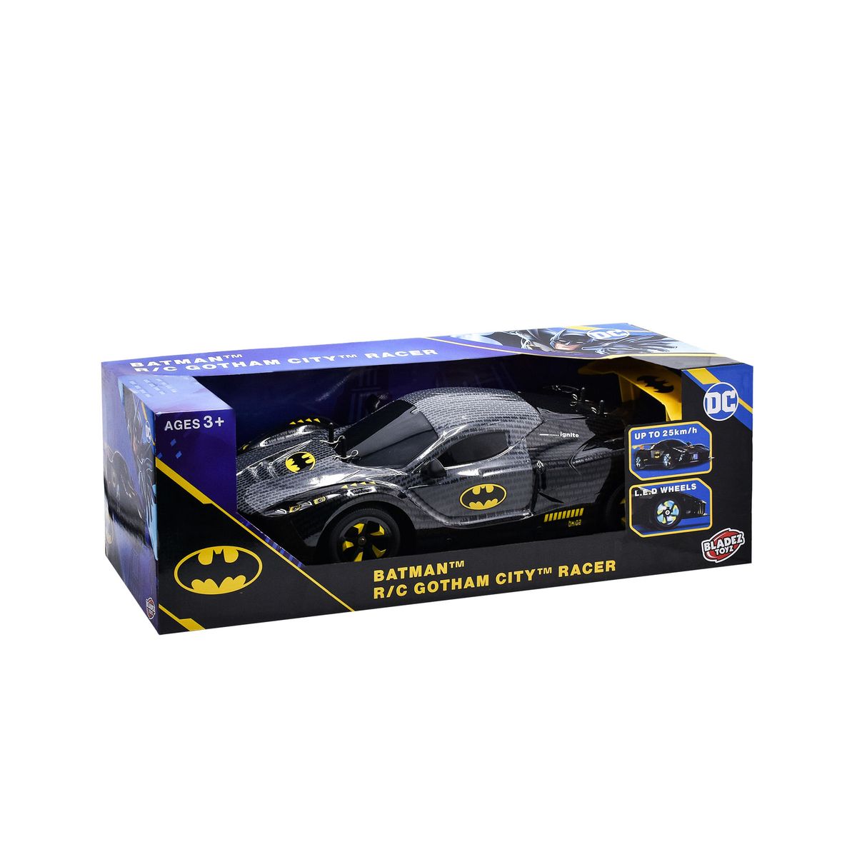 DC COMICS - Carro DC COMICS Control Remoto Batman ciudad Gótica