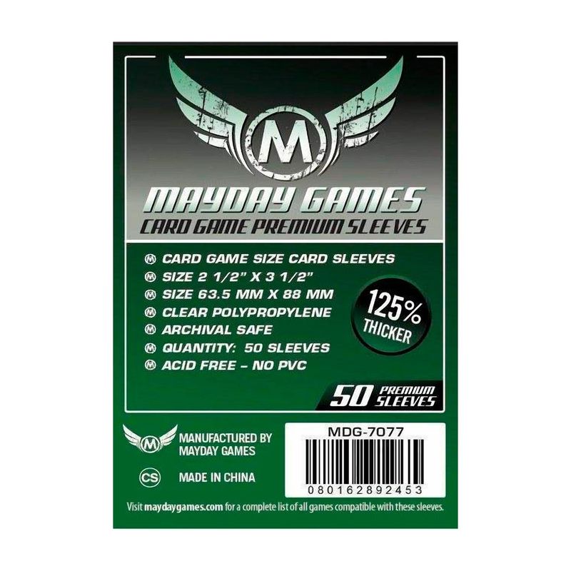 GENERICO - Fundas Protectores Mayday Premium 635X88mm x50