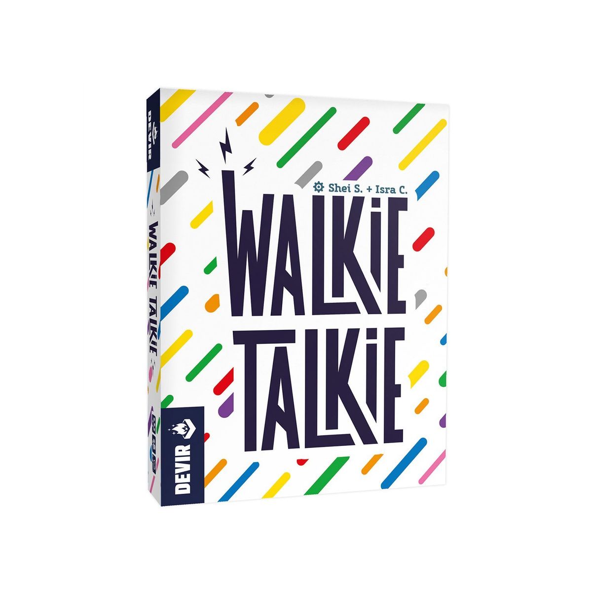 DEVIR - Walkie Talkie Juego De Mesa Español