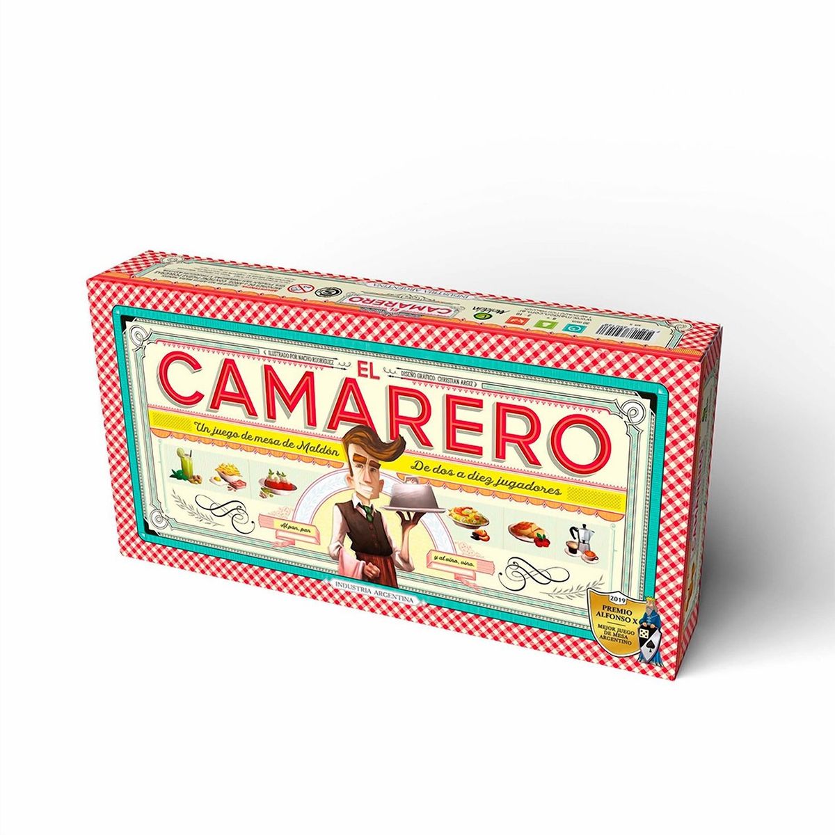 GENERICO - El Camarero Juego De Mesa Español