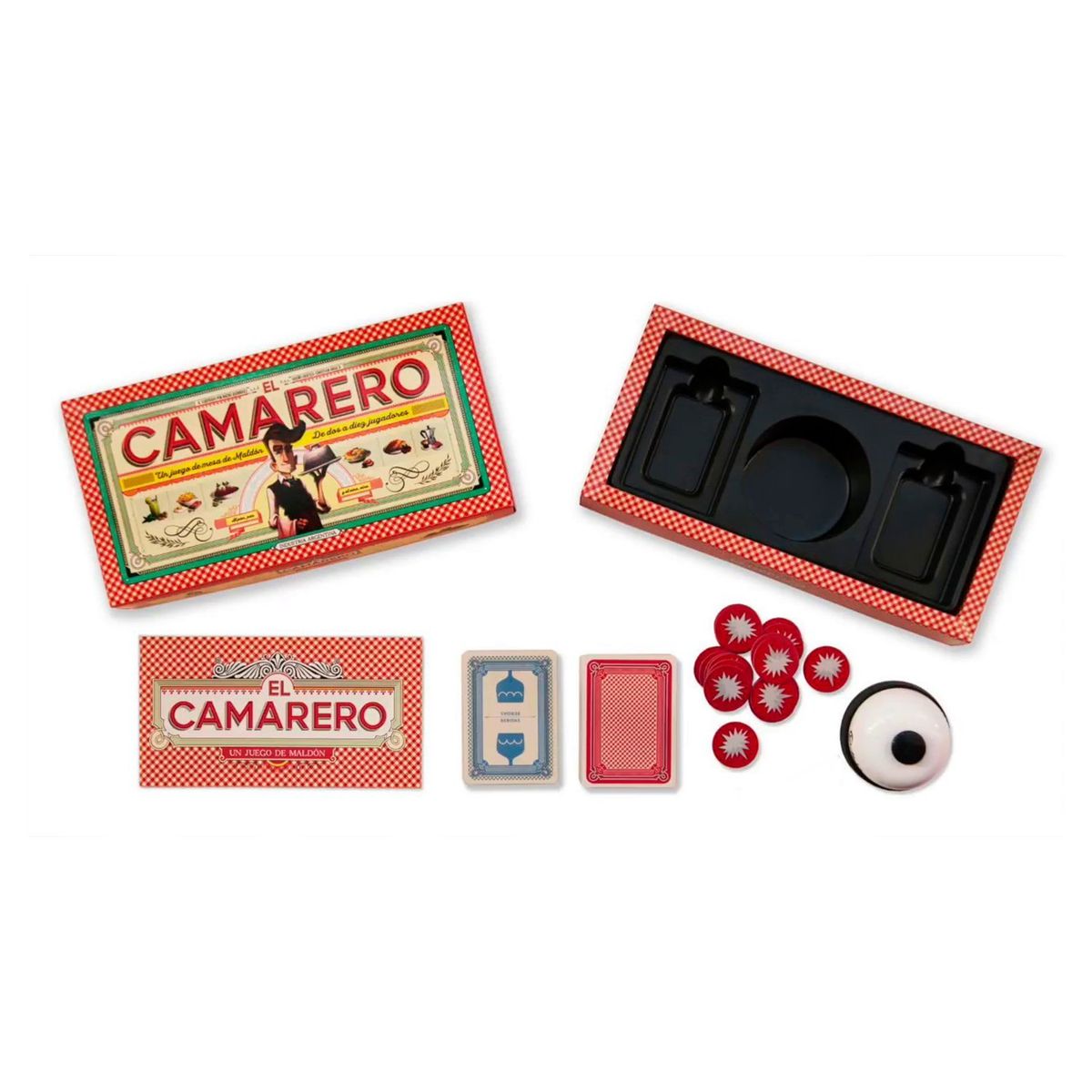 GENERICO - El Camarero Juego De Mesa Español
