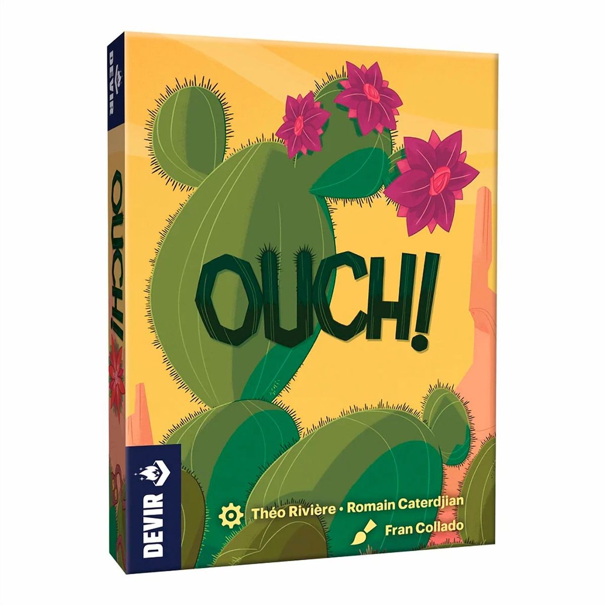 DEVIR - Ouch Juego De Mesa Español