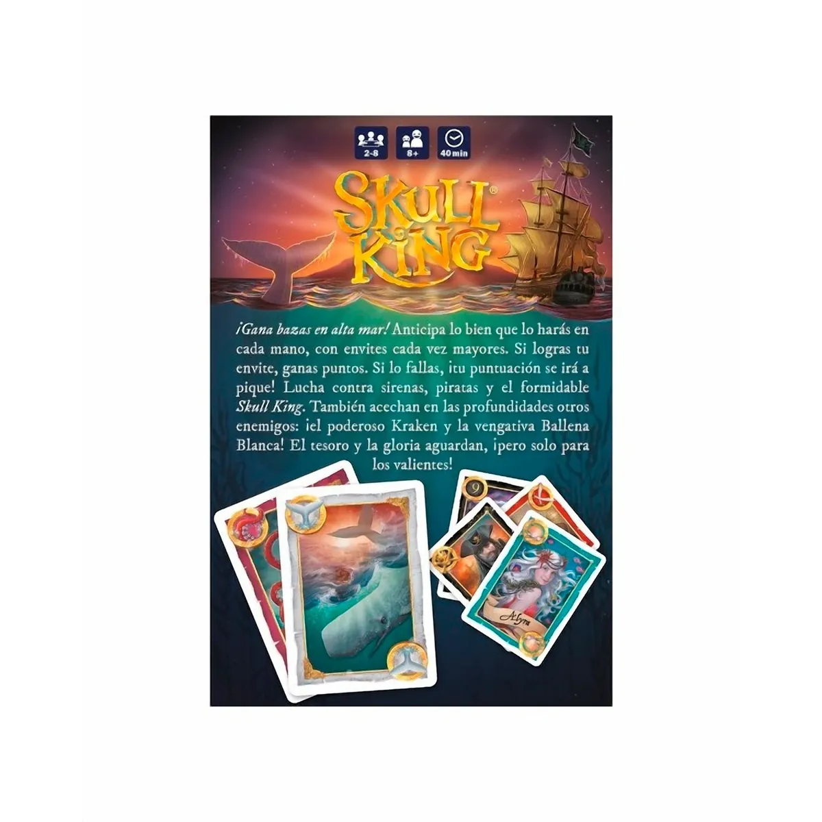 DEVIR - Skull King Nueva Edición Juego De Mesa Español