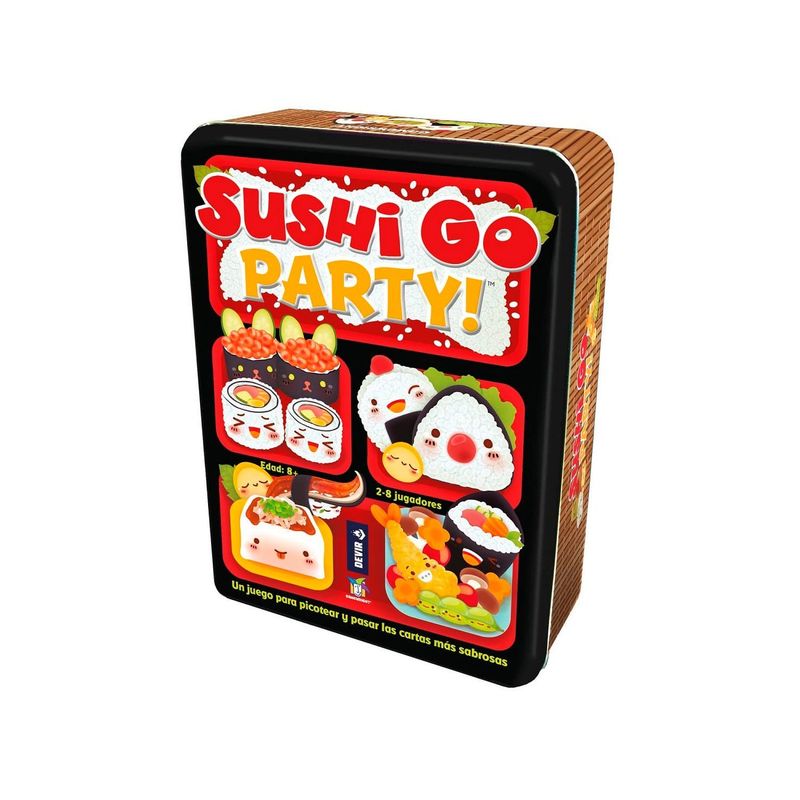 DEVIR - Sushi Go Party Juego De Mesa Español