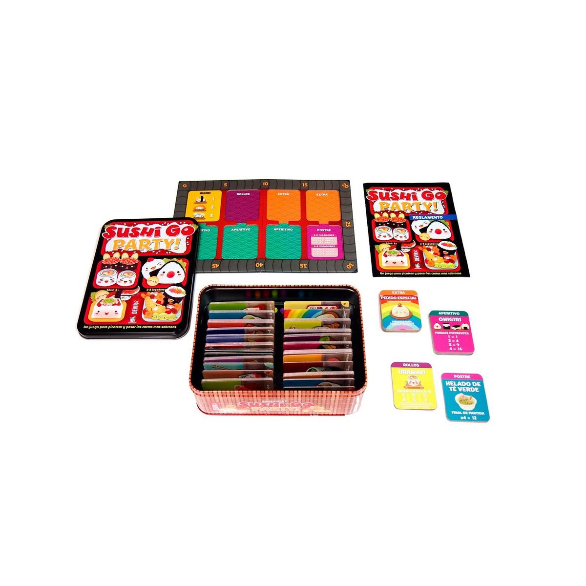 DEVIR - Sushi Go Party Juego De Mesa Español