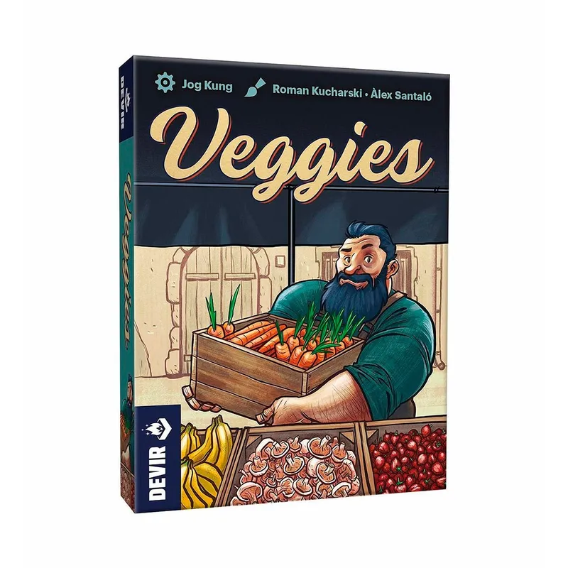 DEVIR - Veggies Juego De Mesa Español