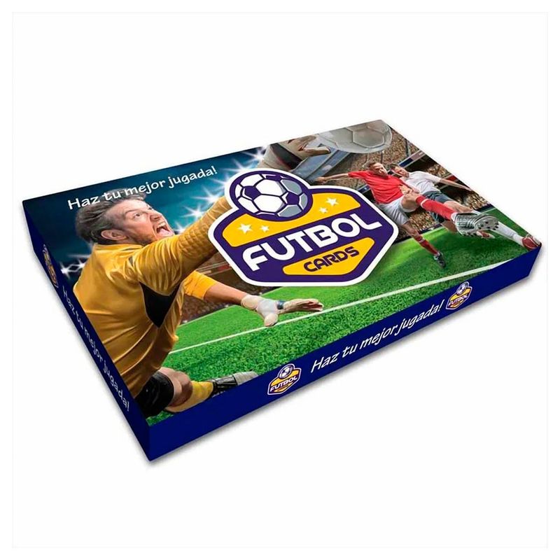 CONCEPTO 3D - Futbol Cards Concepto 3D Juego De Mesa Español