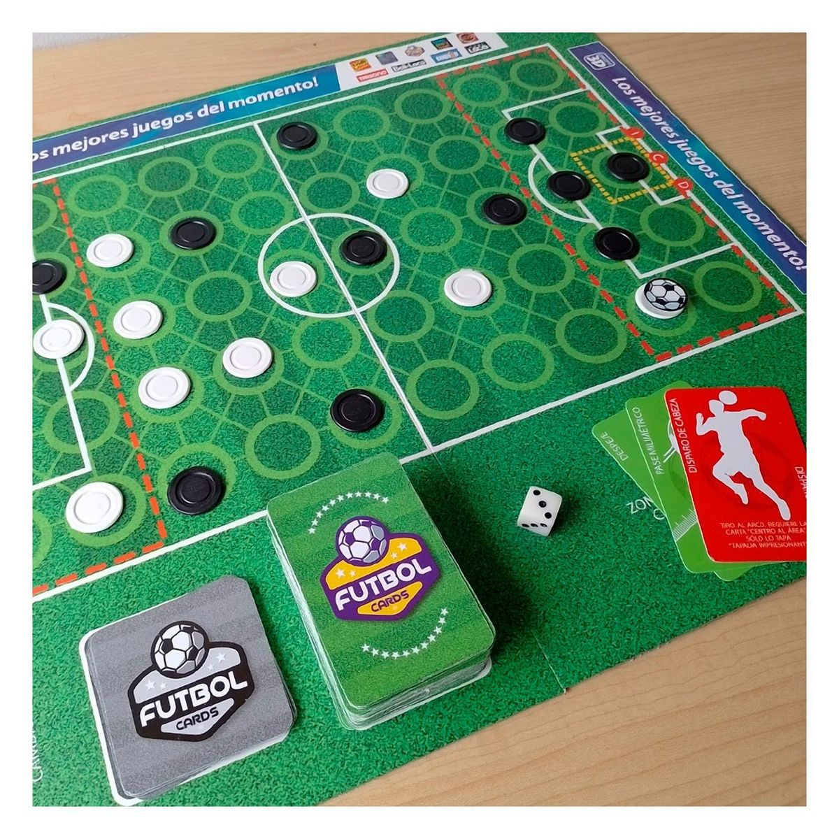CONCEPTO 3D - Futbol Cards Concepto 3D Juego De Mesa Español