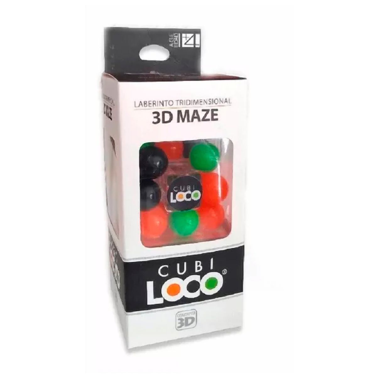 CONCEPTO 3D - Cubo Cubi Loco Laberinto 3D Juego De Mesa