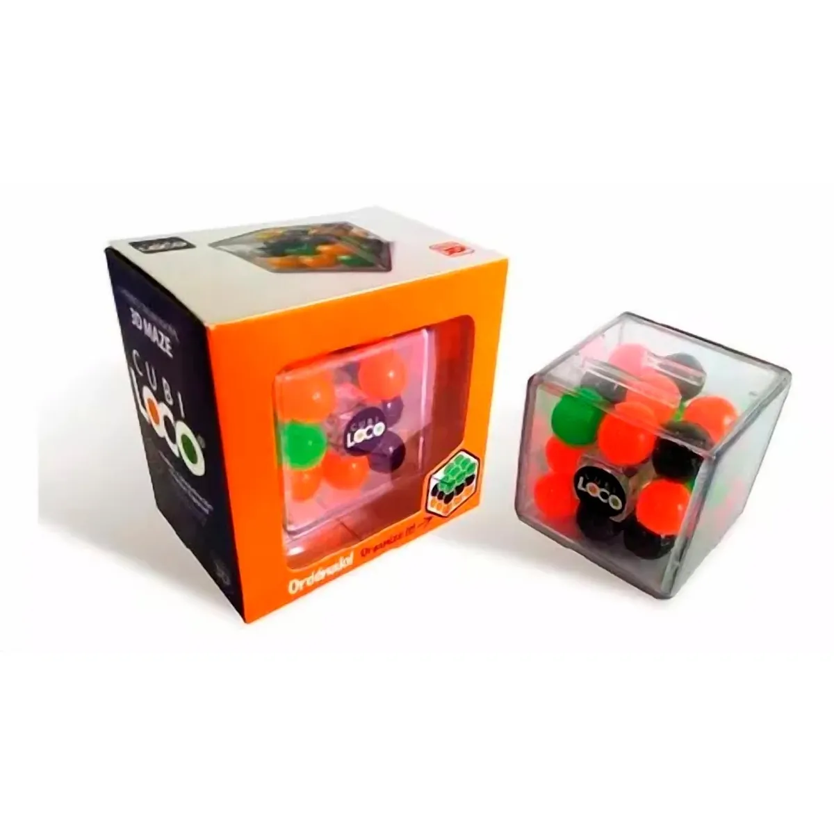 CONCEPTO 3D - Cubo Cubi Loco Laberinto 3D Juego De Mesa