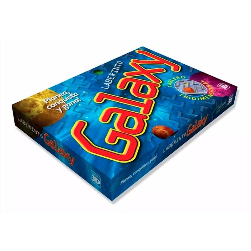 CONCEPTO 3D - Laberinto Galaxy Concepto 3D Juego De Mesa