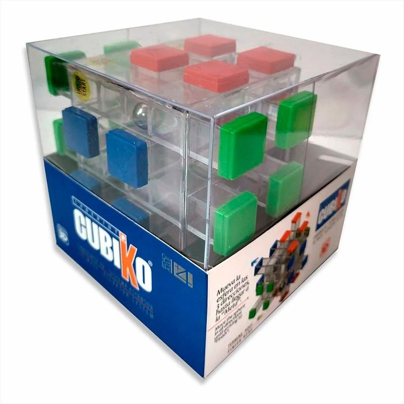 CONCEPTO 3D - Cubiko Laberinto 3D Ascensor Juego De Mesa