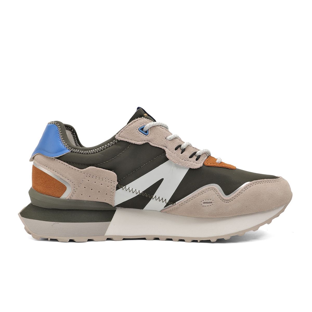 GOODYEAR - Tenis Hombre Goodyear VerdeBeige CRESTONE-C