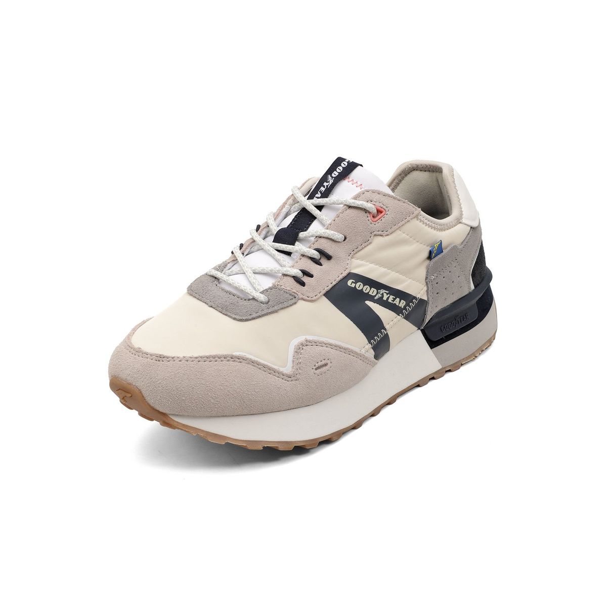 GOODYEAR - Tenis Hombre Goodyear GrisBeige CRESTONE-D